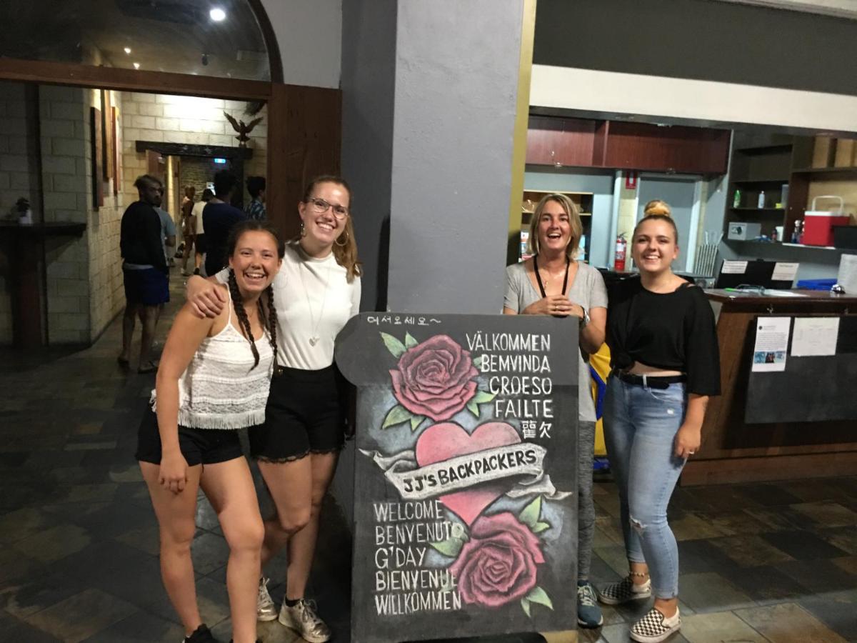 Jj'S Backpackers Hostel Perth Exterior photo