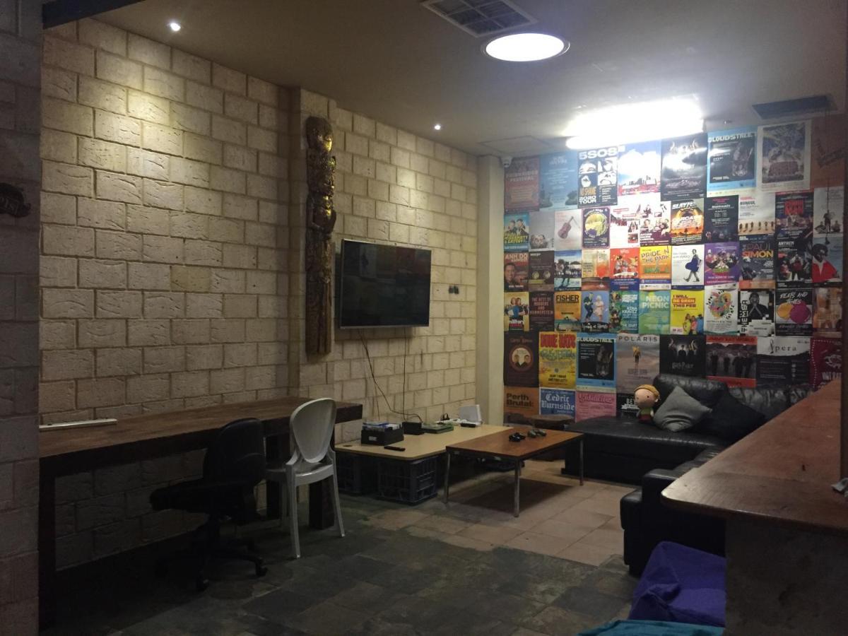 Jj'S Backpackers Hostel Perth Exterior photo